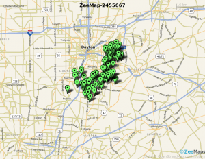 lawn care customers in beavercreek oh