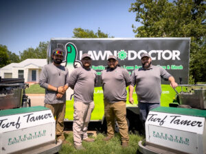 Grub Control in Abilene