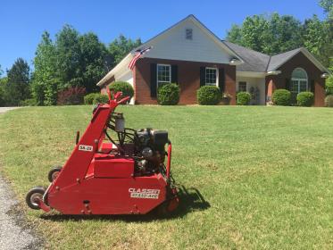 lawn aeration cumming GA machine