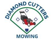 diamond cutters mowing logo