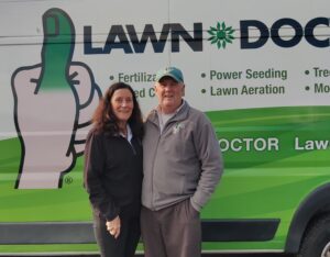 Lawn Doctor of Doylestown owners by van