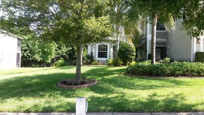 Beautifully manicured front lawn showing lawn weed control in Chattanooga