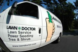 lawn service Door County