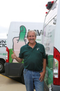 Lawn Treatment in Asbury
