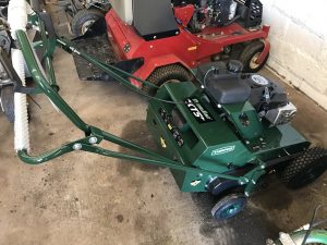 lawn aeration equipment