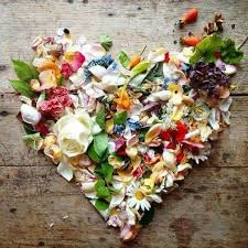 heart of flowers