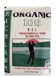 Organic 100 Professional turf tamer