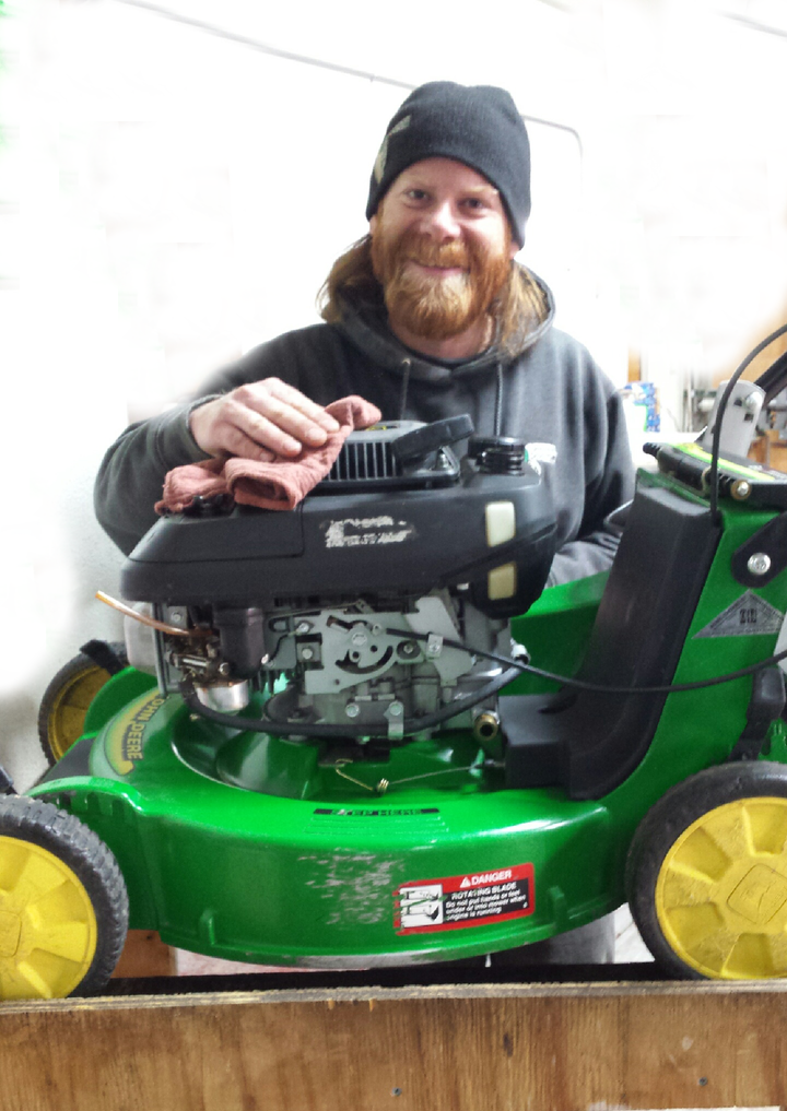 mower