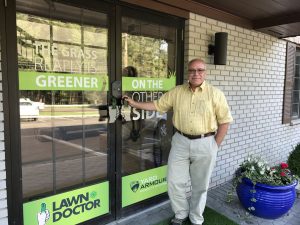 lawn doctor of friendswood lawn care services owner