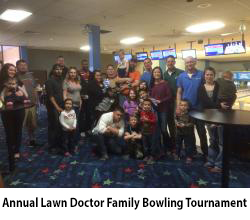 Lawn Doctor Bowling Party