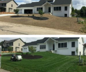 Beautiful Lawn after Treatment, lawn treatment Grandville 