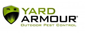 Lawn doctor logo for service entitled Yard Armour, Outdoor Pest Control