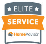 home advisor badge for lawn care in Kingwood