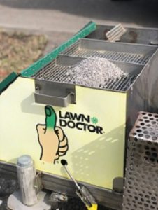 Image of equipment used by Lawn Doctor