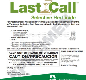 last call herbicide