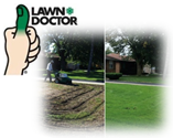 step by step stages of lawn doctoring