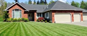 house and lawn after Lawn Doctor provided Residential Lawn Care in Mt. Juliet