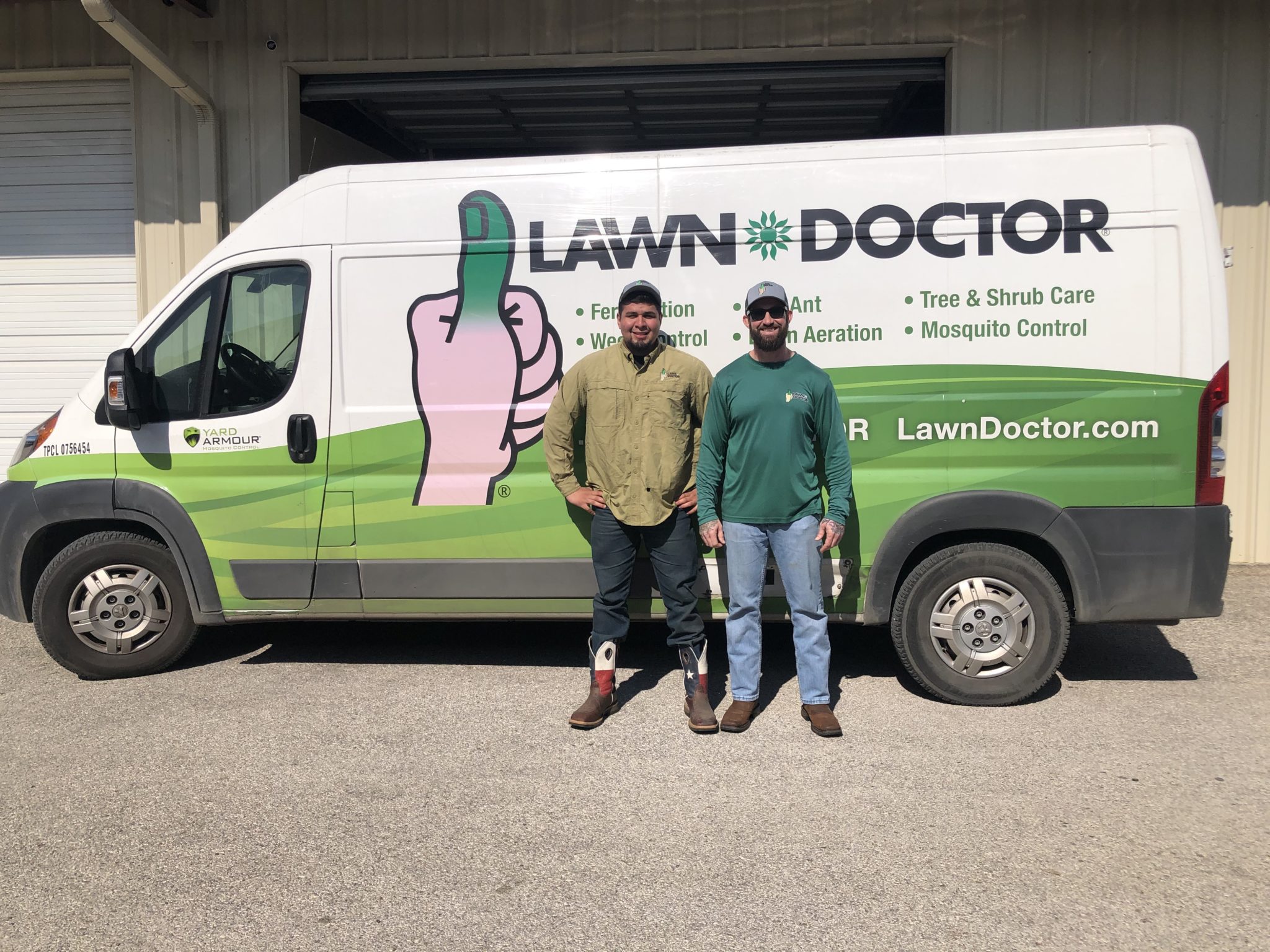 About Us San Antonio Lawn Doctor
