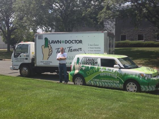 owner of lawn care company in Scotch plains NJ