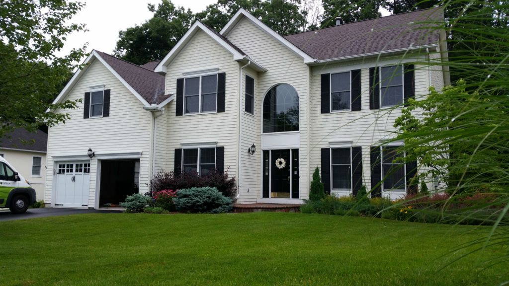 Recent lawn care in Peabody