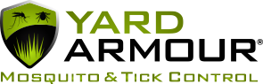 logo for Yard Armour Mosquito & Tick Control service by Lawn Doctor