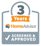 HomeAdvisor Top Rated Service