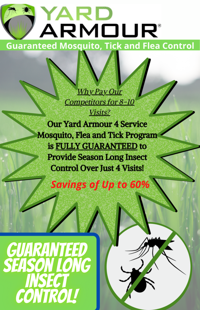 Lawn Pest Control in Montvale