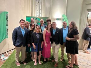 Lawn Doctor of Kalamazoo-Portage team at conference