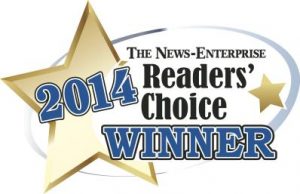 2014 News Enterprise Reader's Choice Winner