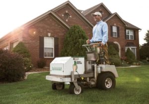 Lawn Treatment in Vine Grove