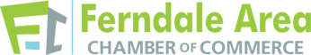 Ferndale chamber of commerce logo