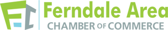 Ferndale chamber of commerce logo