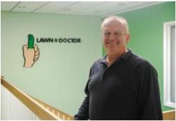 Richard Benbow, owner of Lawn Doctor in Garner, NC 
