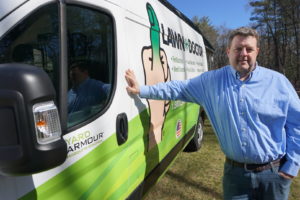 Lawn Doctor of South Shore Lawn Care Service Employee Andy
