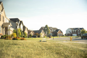 Green grass after Lawn Doctor provided Lawn Aeration in St. George