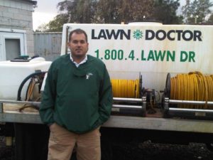 Lawn Doctor of Charleston Owner Shelton and Lawn Care Service Truck