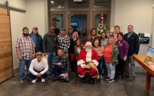 Lawn Doctor of Charleston office Christmas picture