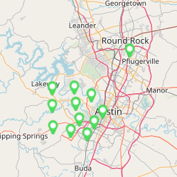 lawn care service area map