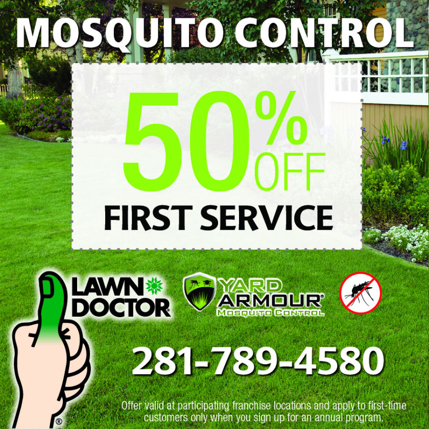 Lawn Service and Pest Control Coupons