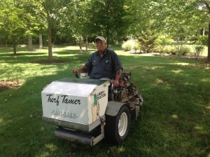 turf tamer machine for lawn aeration in Lansdale
