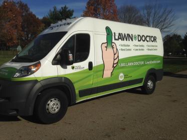 A recent lawn care services job in the Columbus - OH area