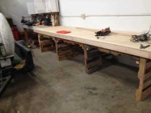 work bench