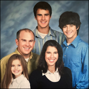 Scott Cooper Family