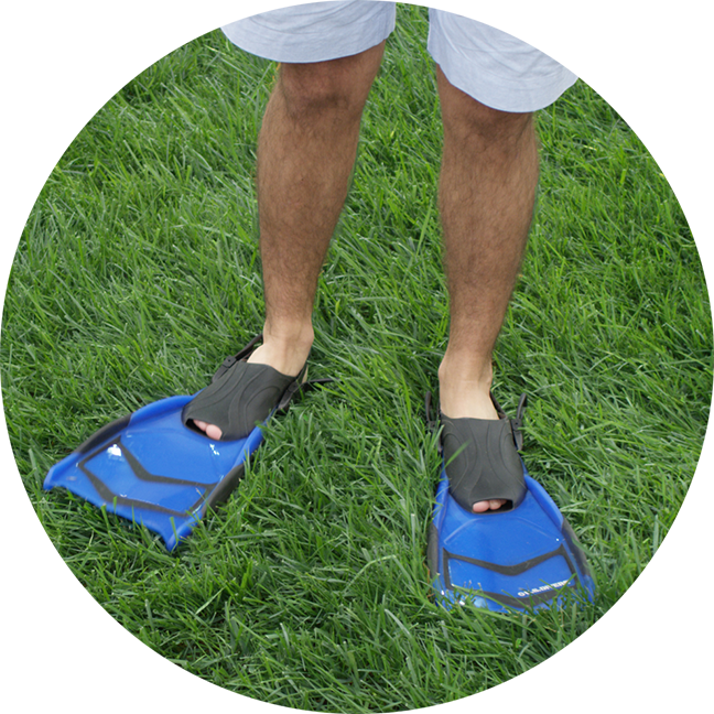 Spend your time at the pool rather then your lawn…